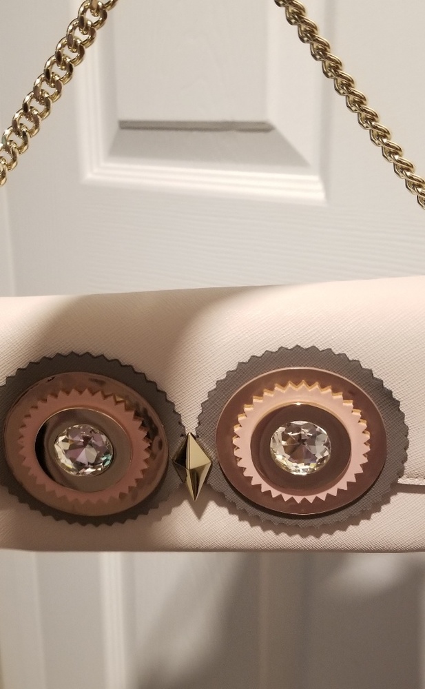 Kate spade wallet with a chain strap